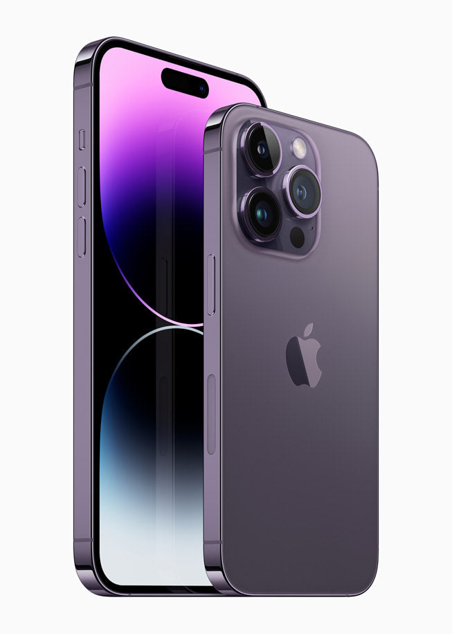 iPhone 14 Pro Max 128GB Deep Purple – Djura & Co